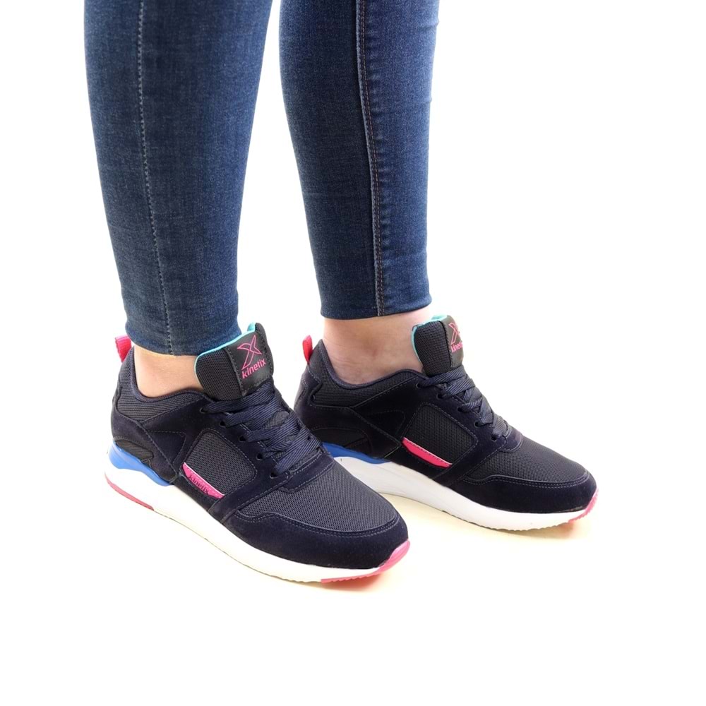 Kinetix Aster Bayan Sneakers Ayakkabı - lacivert - 36