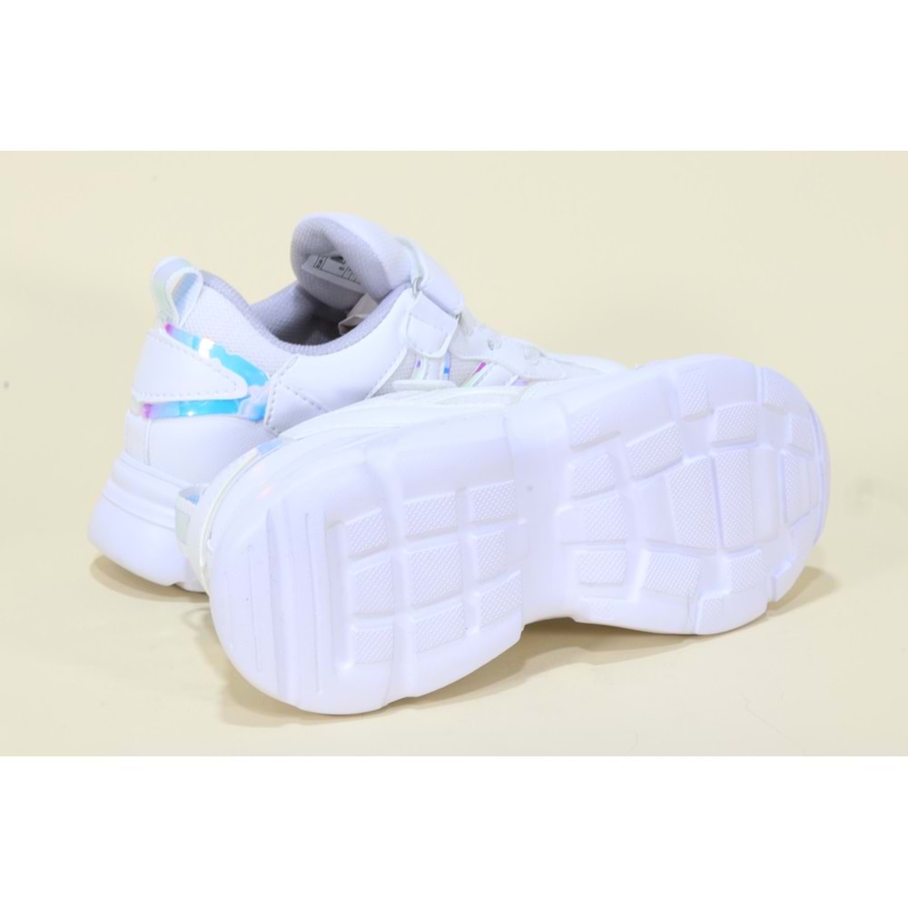 Kinetix Tools Ortopedic Çocuk Sneakers Ayakkabı - BEYAZ - 31