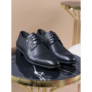 Konfores 982 Hakiki Deri Erkek Klasik Ayakkabı - NKT00982-siyah-40